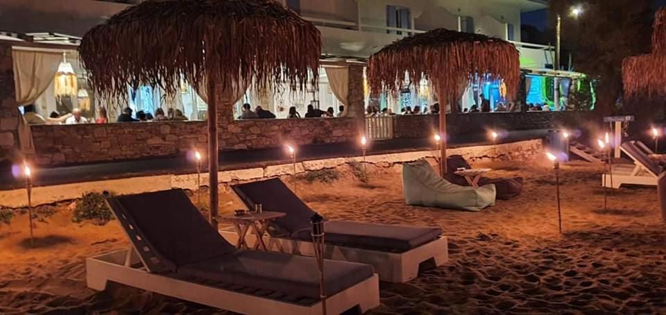 "Di Mare" Hotel & Suites Posidhonía Esterno foto