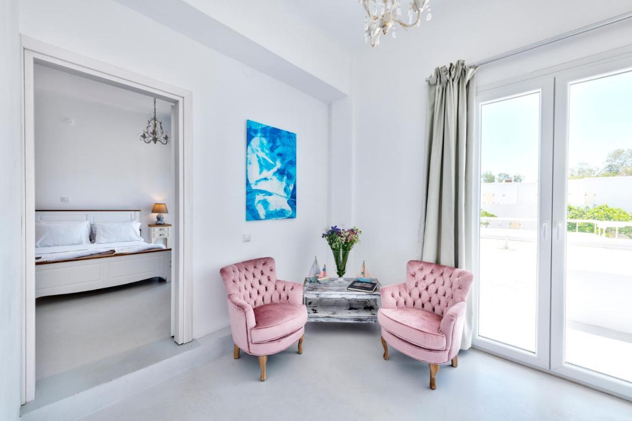 "Di Mare" Hotel & Suites Posidhonía Esterno foto