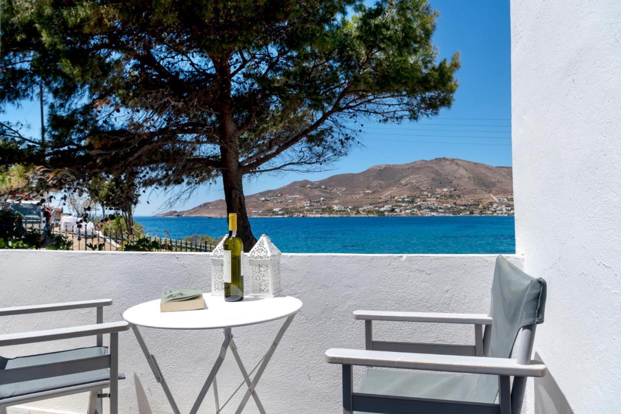 "Di Mare" Hotel & Suites Posidhonía Esterno foto