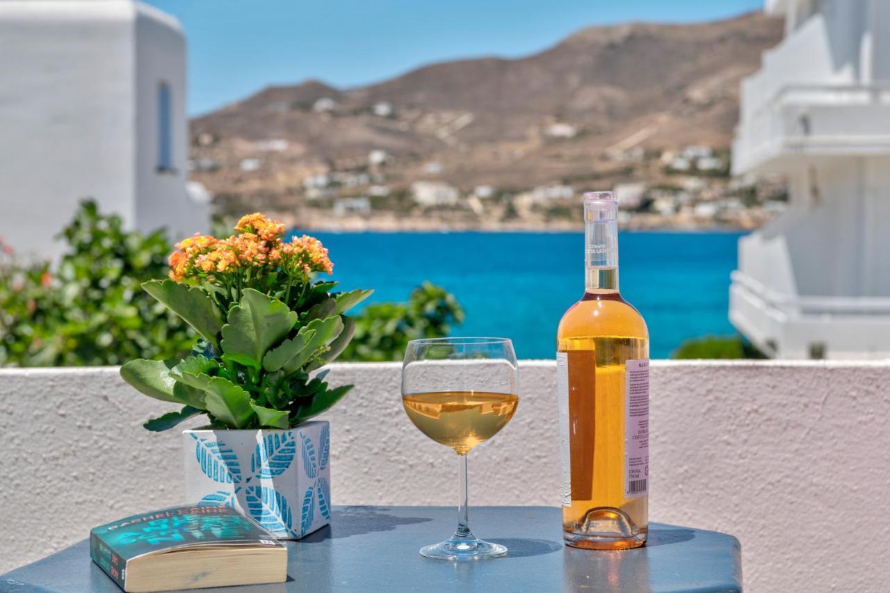 "Di Mare" Hotel & Suites Posidhonía Esterno foto