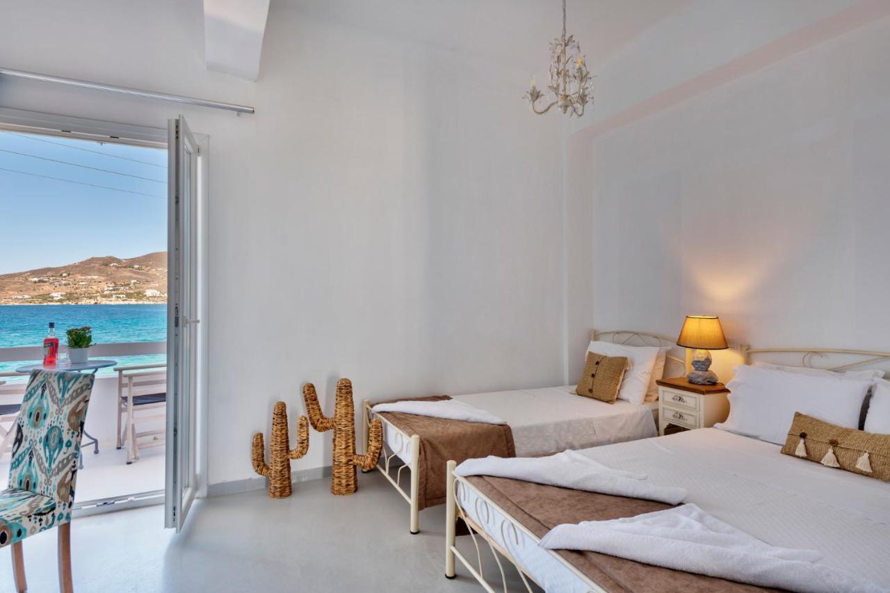 "Di Mare" Hotel & Suites Posidhonía Esterno foto