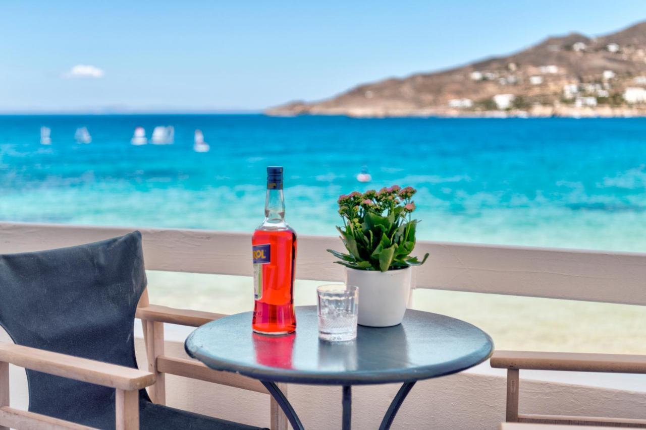 "Di Mare" Hotel & Suites Posidhonía Esterno foto