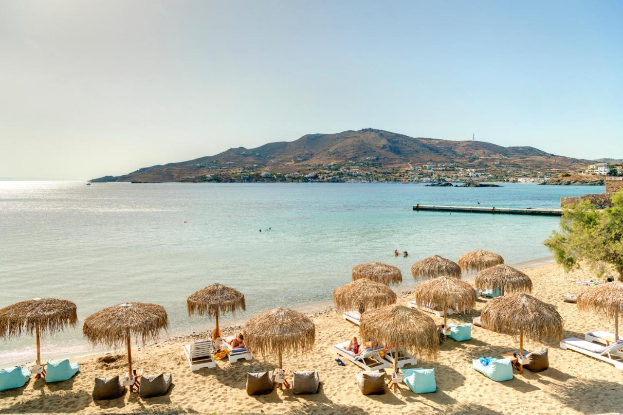 "Di Mare" Hotel & Suites Posidhonía Esterno foto