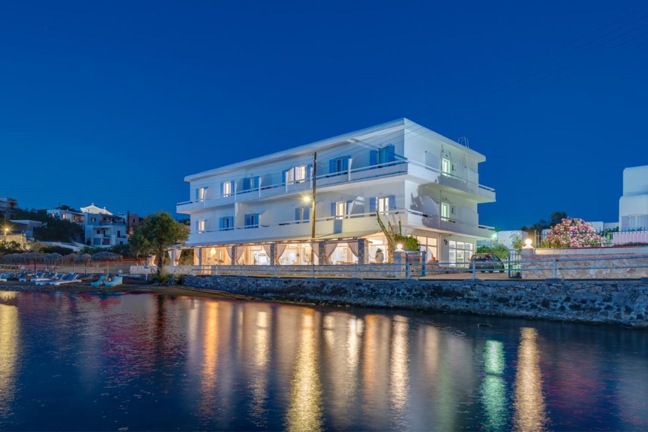 "Di Mare" Hotel & Suites Posidhonía Esterno foto