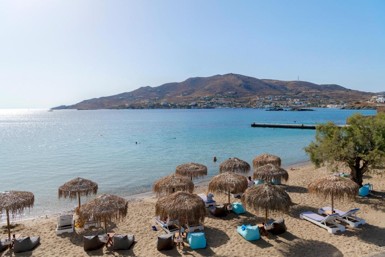 "Di Mare" Hotel & Suites Posidhonía Esterno foto