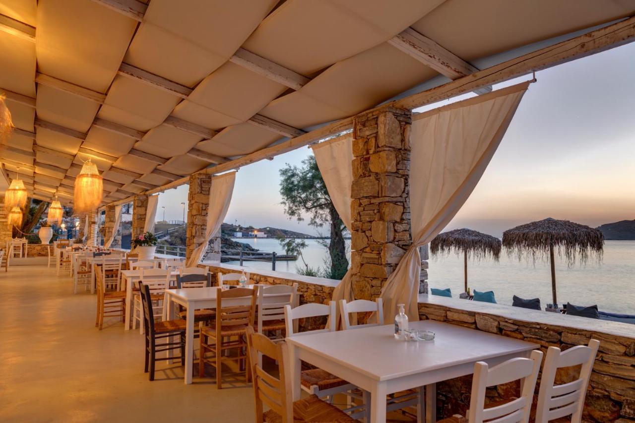 "Di Mare" Hotel & Suites Posidhonía Esterno foto