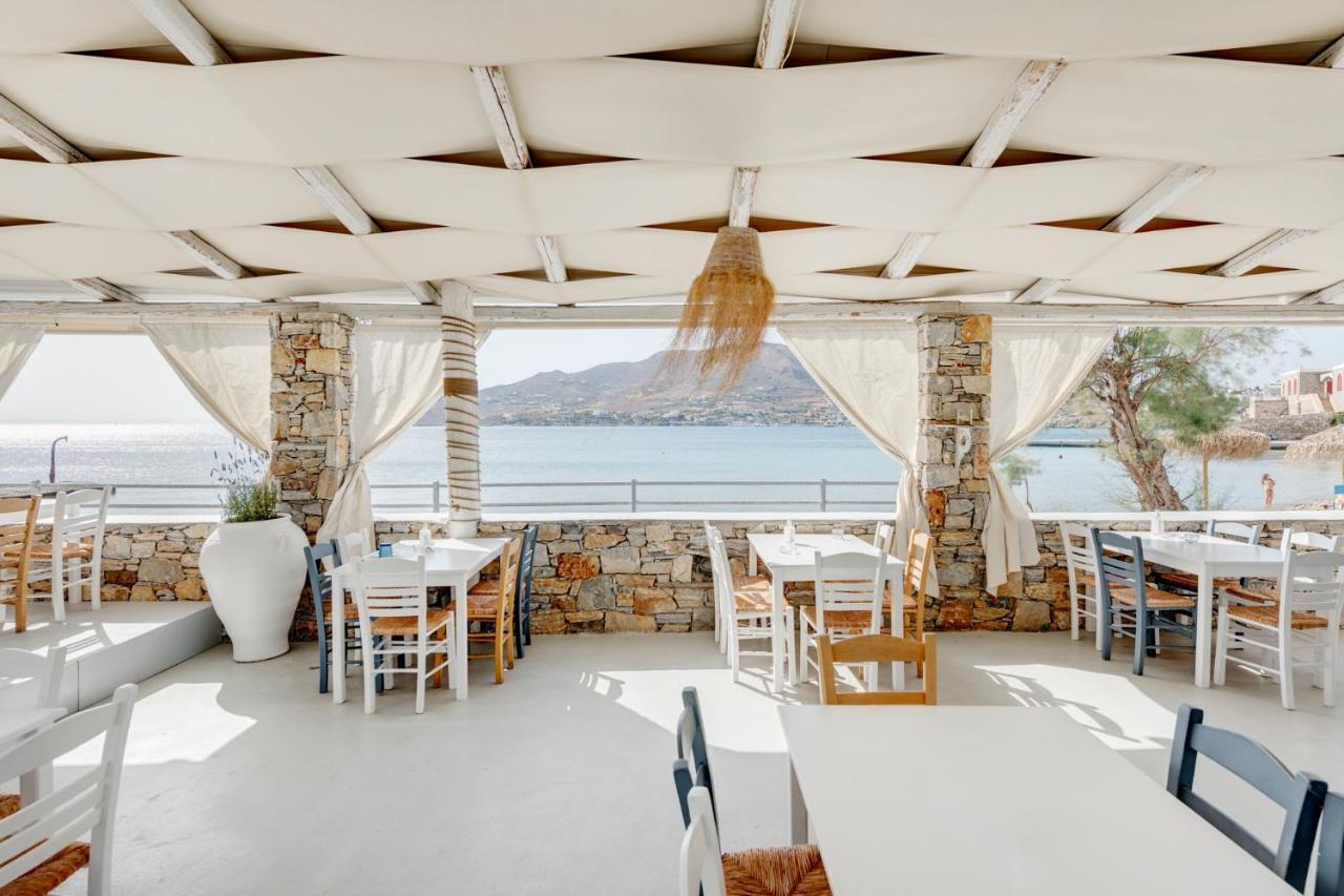 "Di Mare" Hotel & Suites Posidhonía Esterno foto