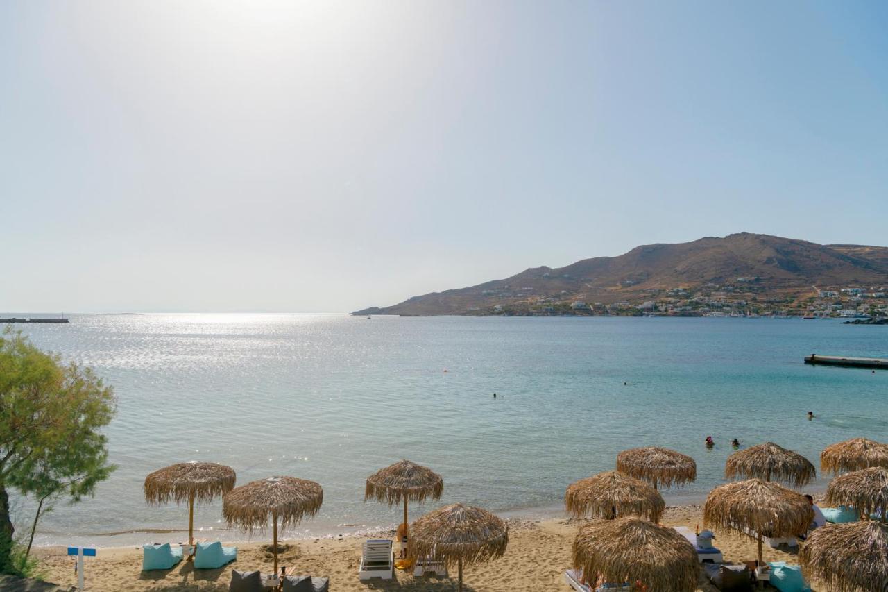 "Di Mare" Hotel & Suites Posidhonía Esterno foto