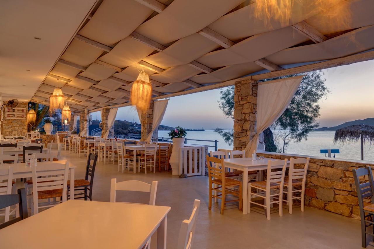 "Di Mare" Hotel & Suites Posidhonía Esterno foto