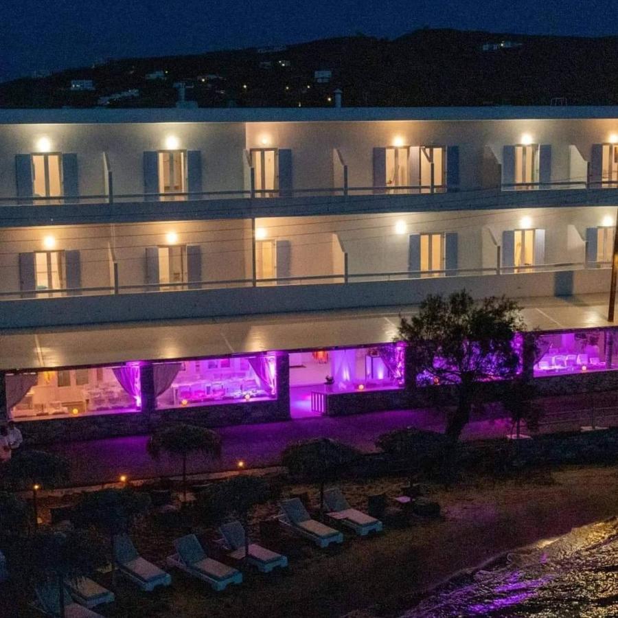 "Di Mare" Hotel & Suites Posidhonía Esterno foto