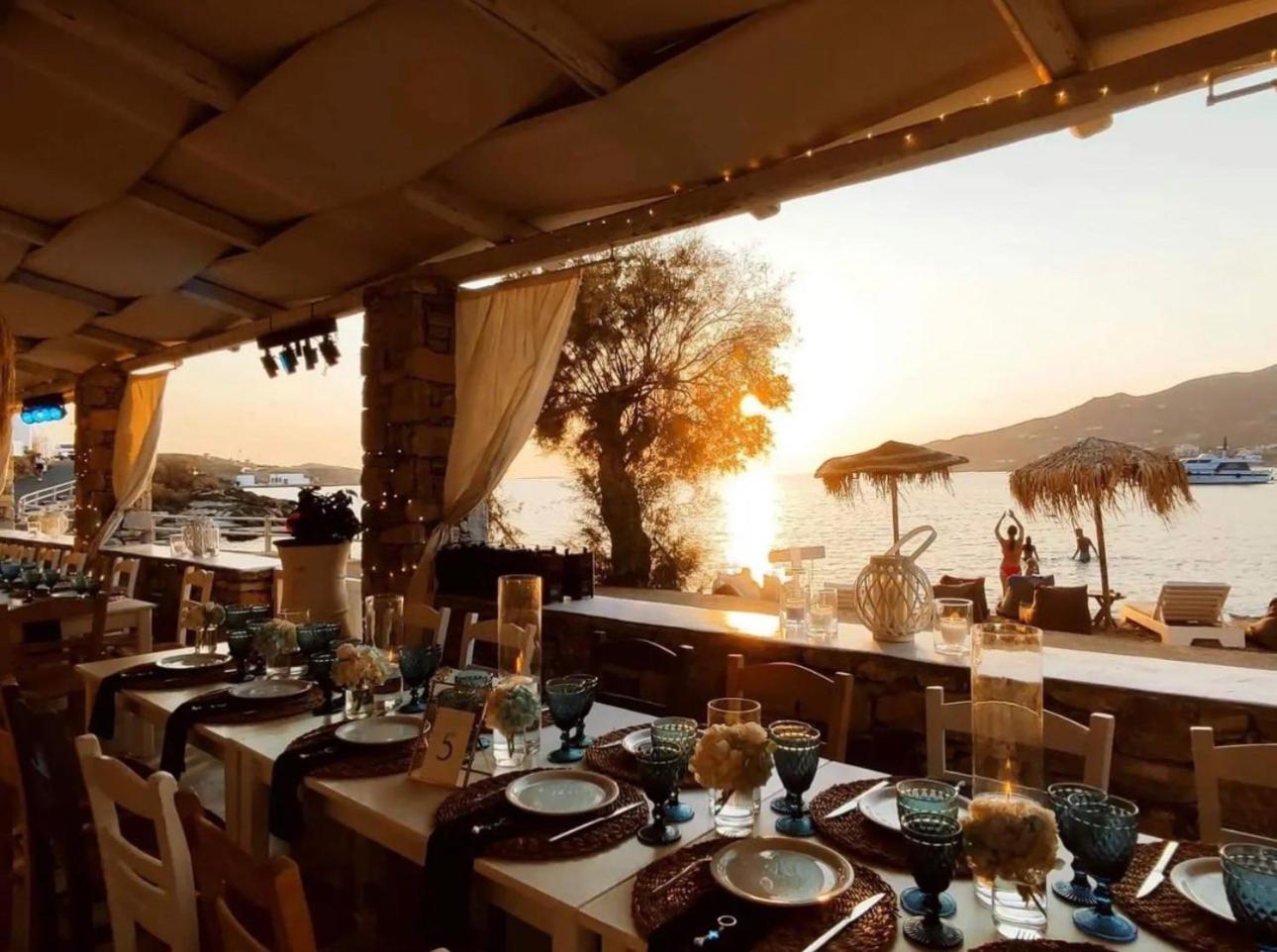 "Di Mare" Hotel & Suites Posidhonía Esterno foto