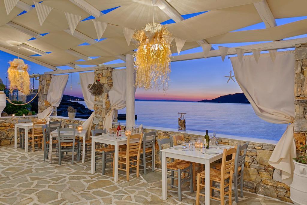 "Di Mare" Hotel & Suites Posidhonía Esterno foto