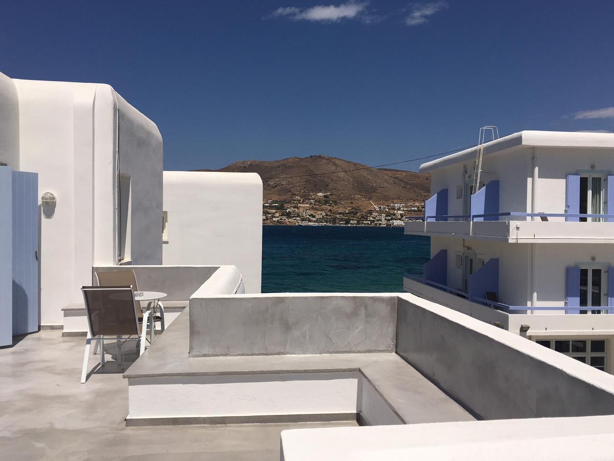 "Di Mare" Hotel & Suites Posidhonía Esterno foto