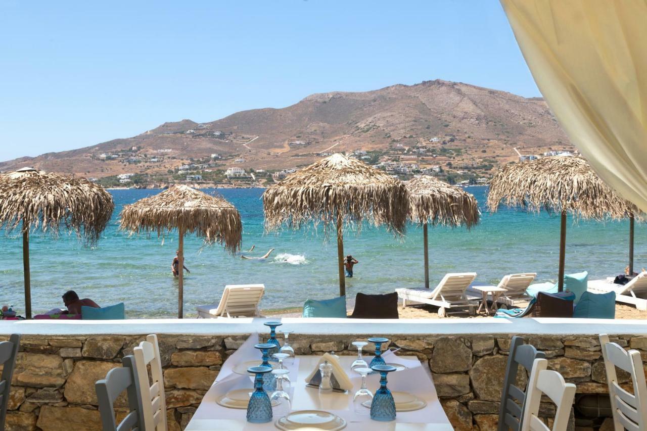 "Di Mare" Hotel & Suites Posidhonía Esterno foto