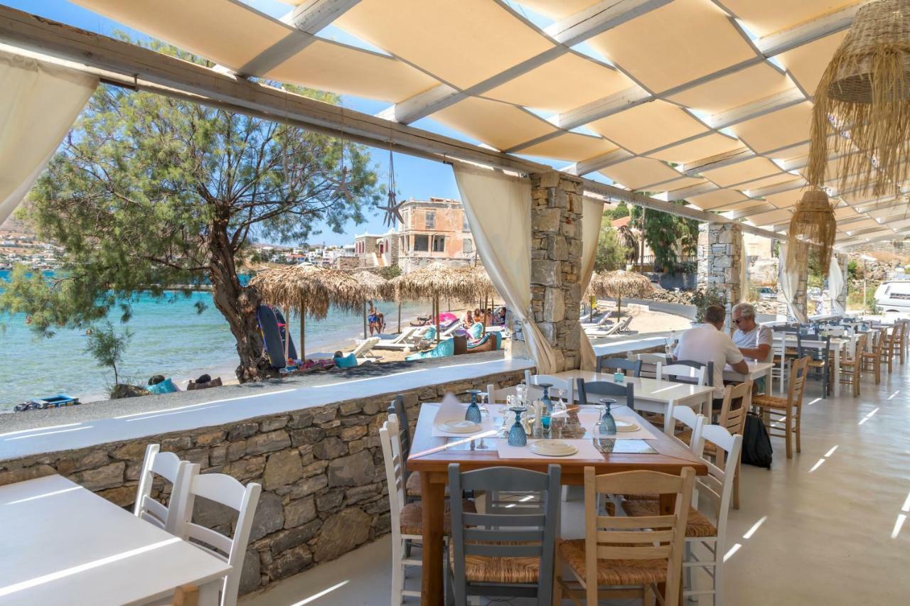 "Di Mare" Hotel & Suites Posidhonía Esterno foto