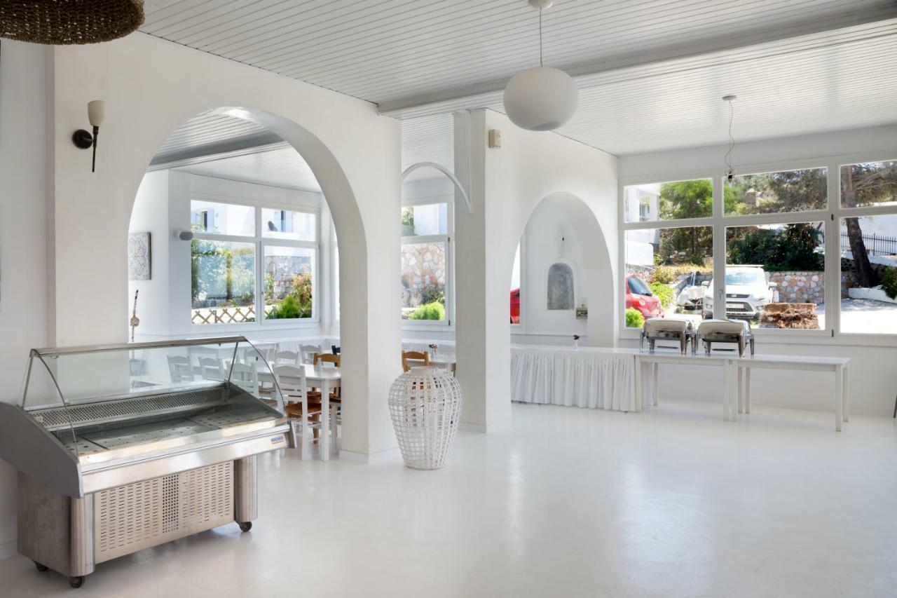 "Di Mare" Hotel & Suites Posidhonía Esterno foto